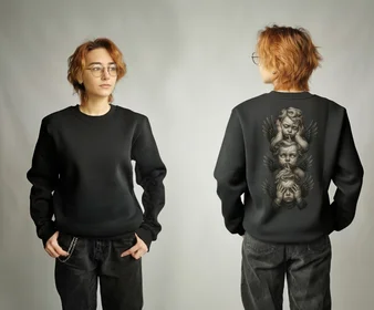 Прикольные футболки: Three Wise Angels